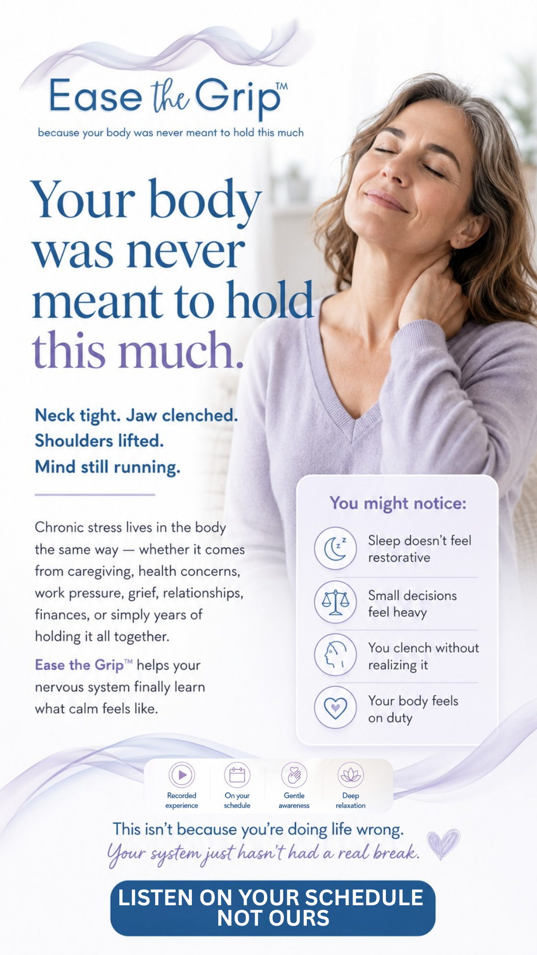 Ease The Grip - Stress Release Experience